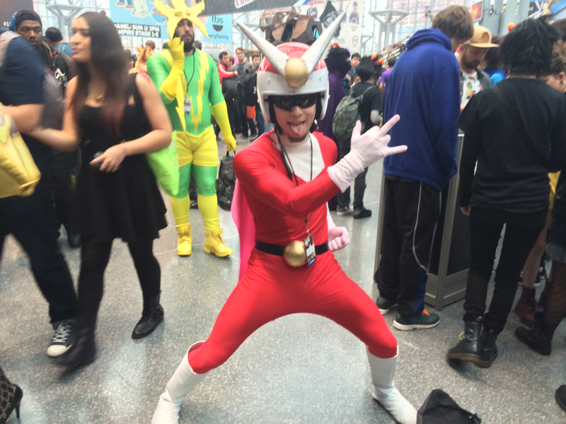 Illustration for article titled The Very Best Cosplay From New York Comic-Con 2014